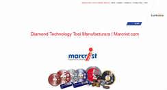 Desktop Screenshot of marcrist.co.uk