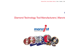 Tablet Screenshot of marcrist.co.uk